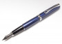 Перьевая ручка Diplomat Excellence A2 Midnight Blue Chrome перо сталь