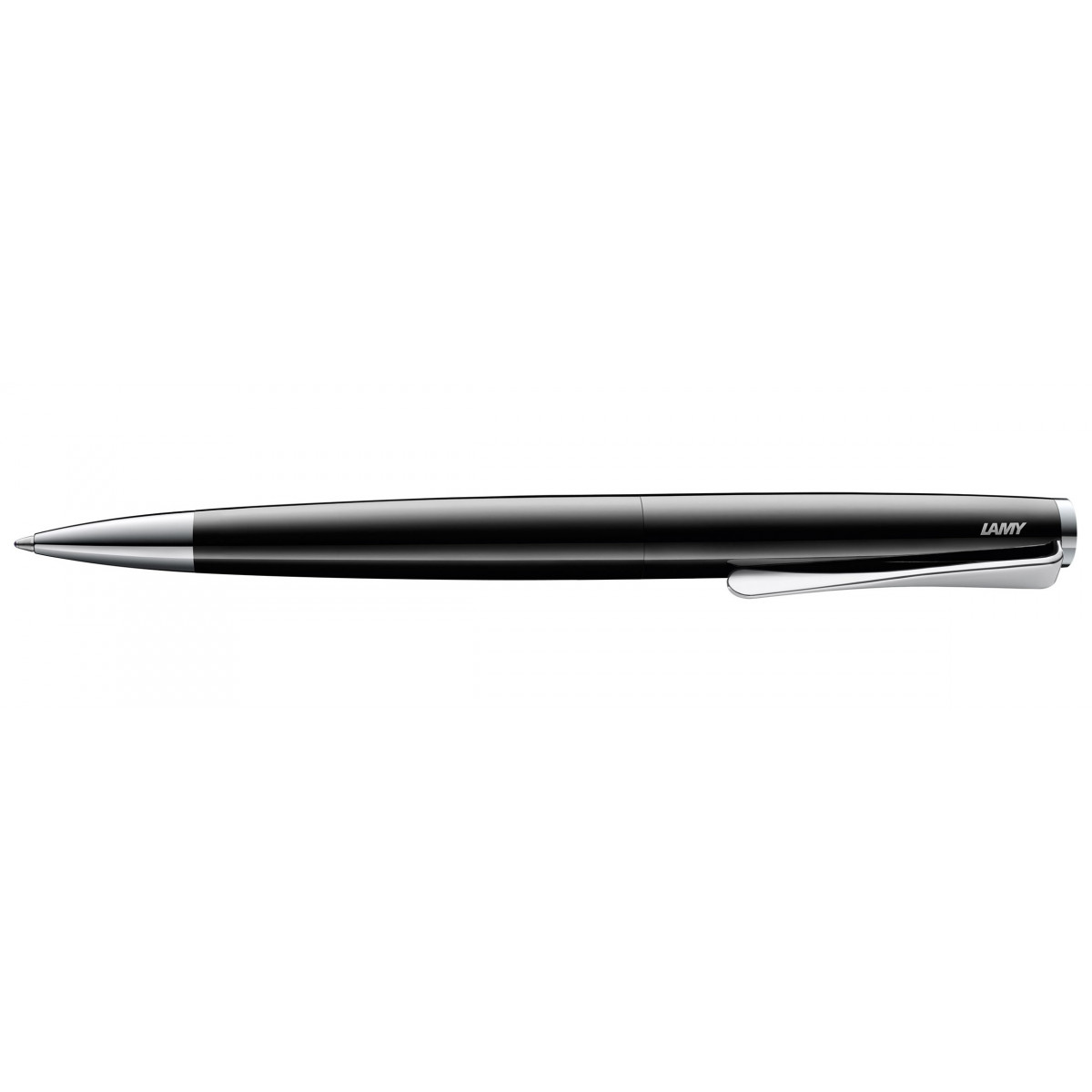 Шариковая ручка Lamy Studio Piano Black, артикул 4032681. Фото 1