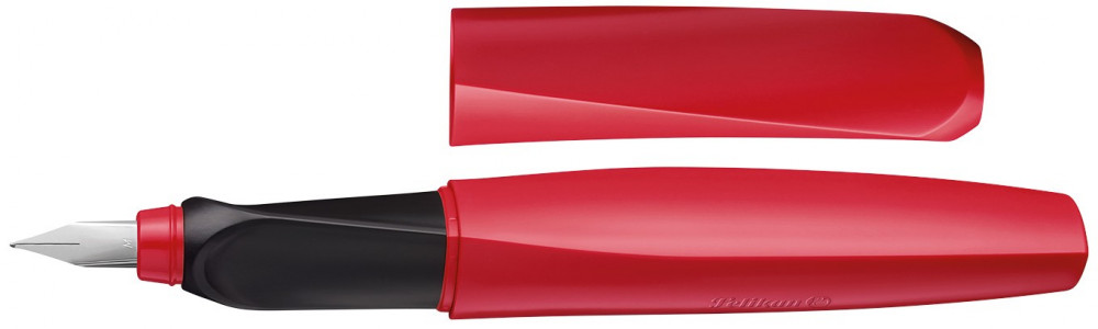 Перьевая ручка Pelikan Twist Fiery Red, артикул PL814799. Фото 1