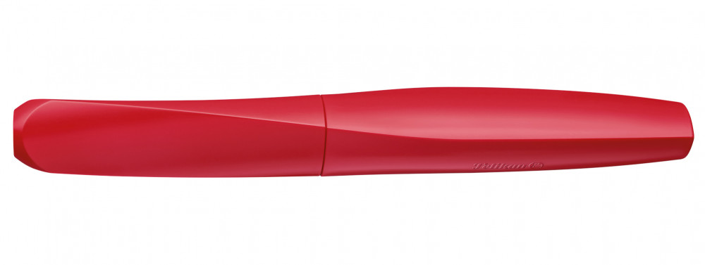 Перьевая ручка Pelikan Twist Fiery Red, артикул PL814799. Фото 2