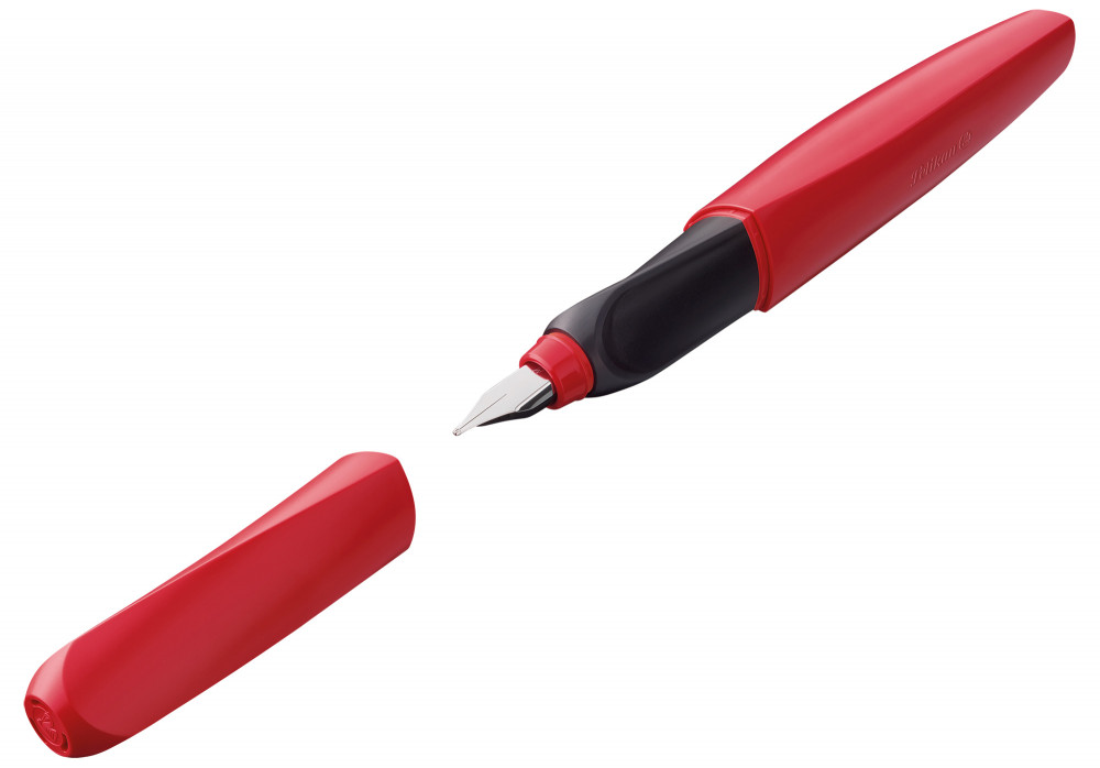 Перьевая ручка Pelikan Twist Fiery Red, артикул PL814799. Фото 3