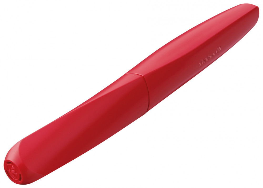 Перьевая ручка Pelikan Twist Fiery Red, артикул PL814799. Фото 4