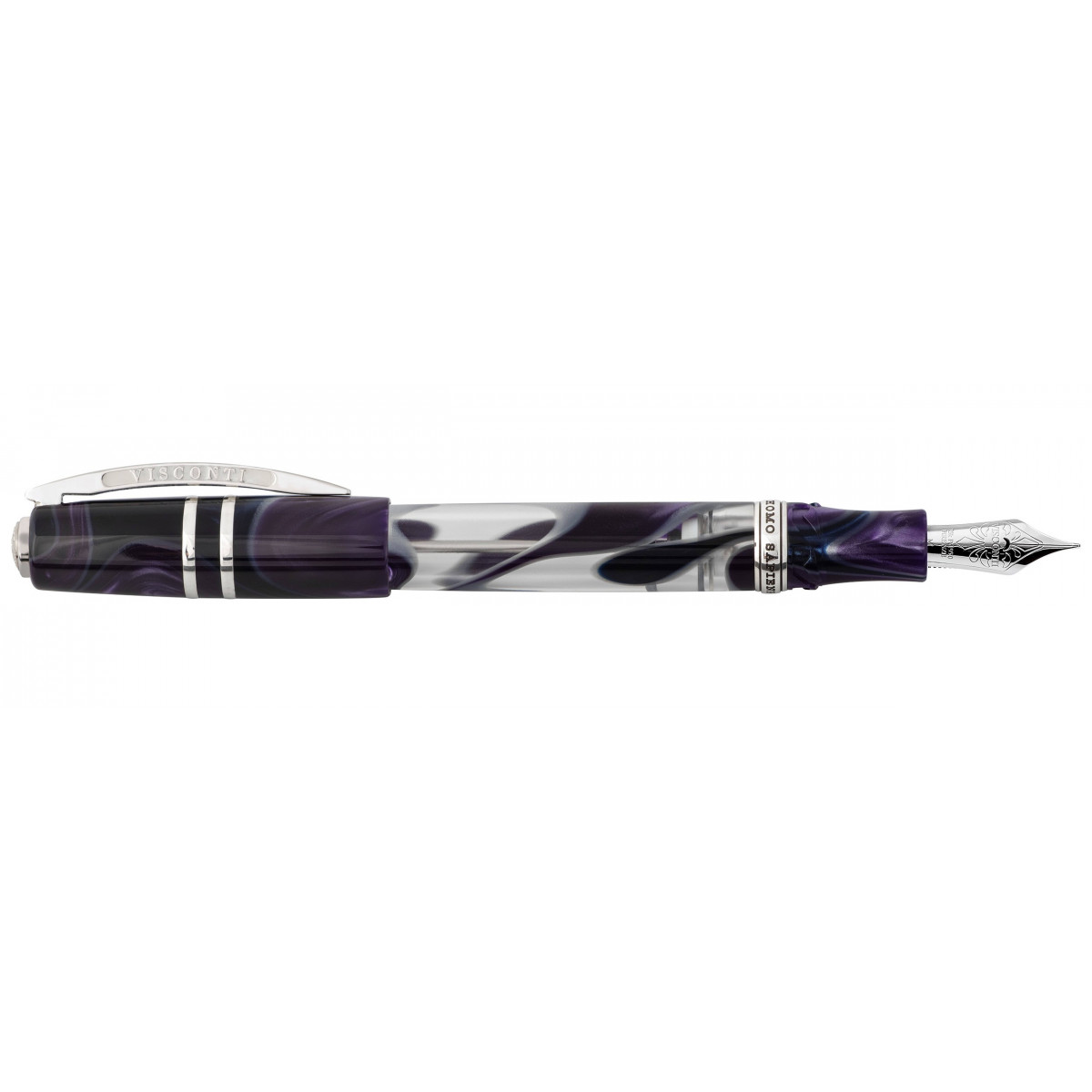 Перьевая ручка Visconti Homo Sapiens Midnight in Florence Limited Edition, KP15-12-FPEF Перьевая ручка Visconti Homo Sapiens Midnight in Florence Limited Edition, артикул KP15-12-FPEF. Фото 1