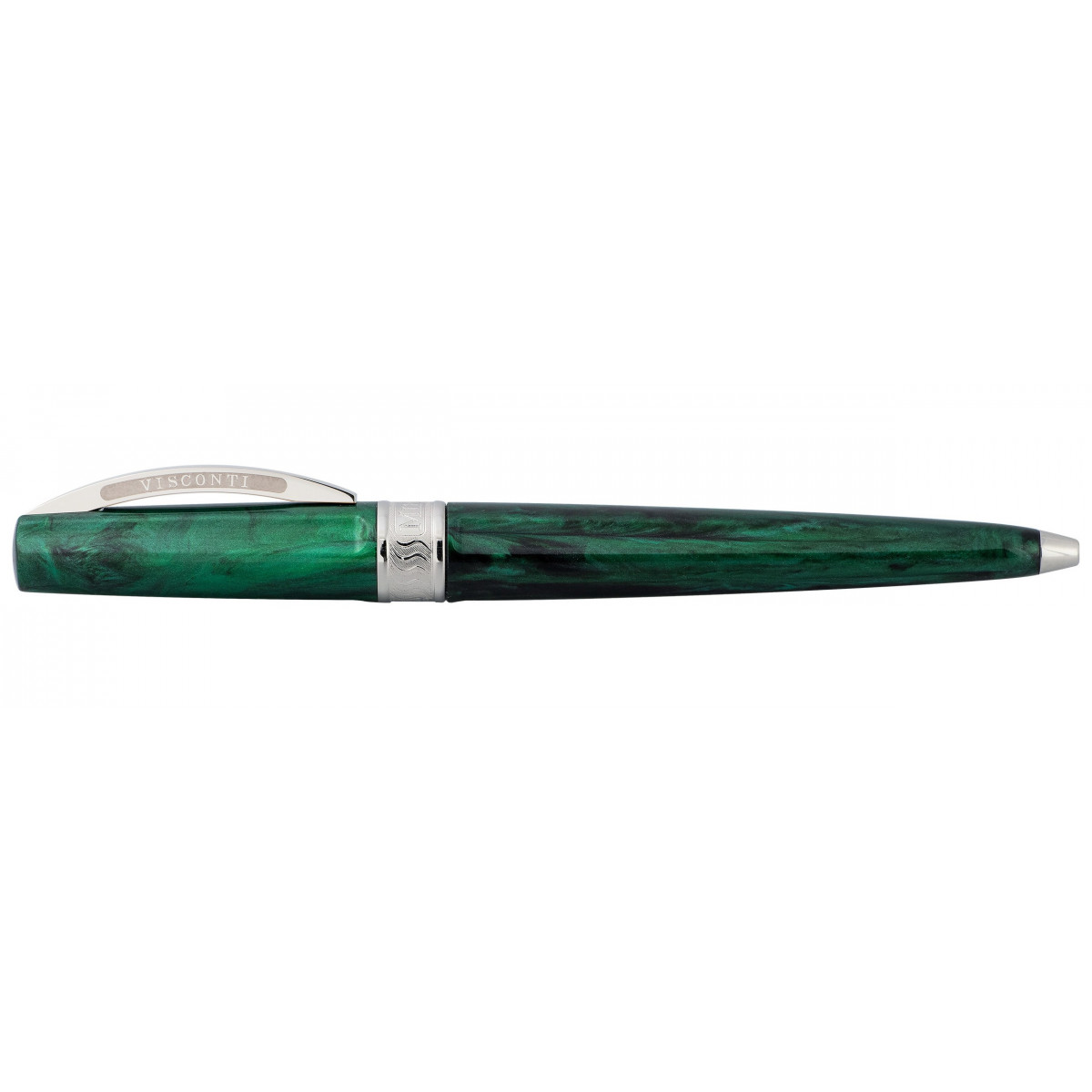 Шариковая ручка Visconti Mirage Emerald, KP09-05-BP Шариковая ручка Visconti Mirage Emerald, артикул KP09-05-BP. Фото 1
