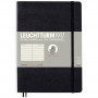 Записная книжка Leuchtturm Medium A5 Black мягкая обложка 123 стр