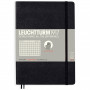 Записная книжка Leuchtturm Medium A5 Black мягкая обложка 123 стр