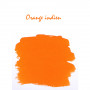 Картриджи с чернилами (6 шт) для перьевой ручки Herbin Orange indien (оранжевый)