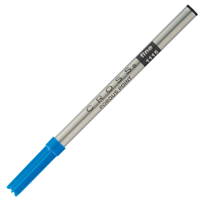 Стержень капиллярный для ручки-роллера Cross синий  F (тонкий), артикул 8442. Фото 2