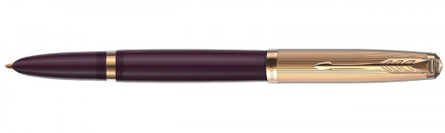 Перьевая ручка Parker 51 Deluxe Plum GT