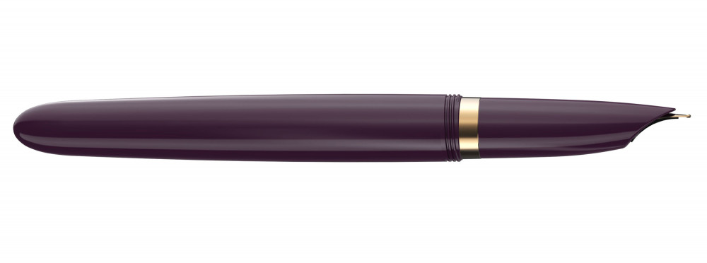 Перьевая ручка Parker 51 Deluxe Plum GT, артикул 2123516. Фото 4
