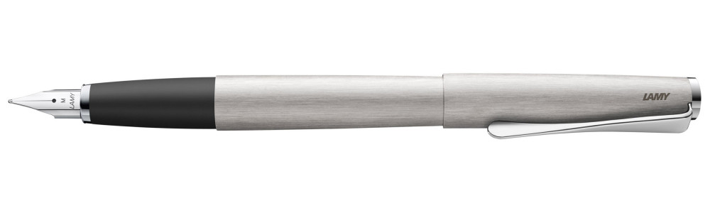 Перьевая ручка Lamy Studio Brushed Steel, артикул 4000433. Фото 1