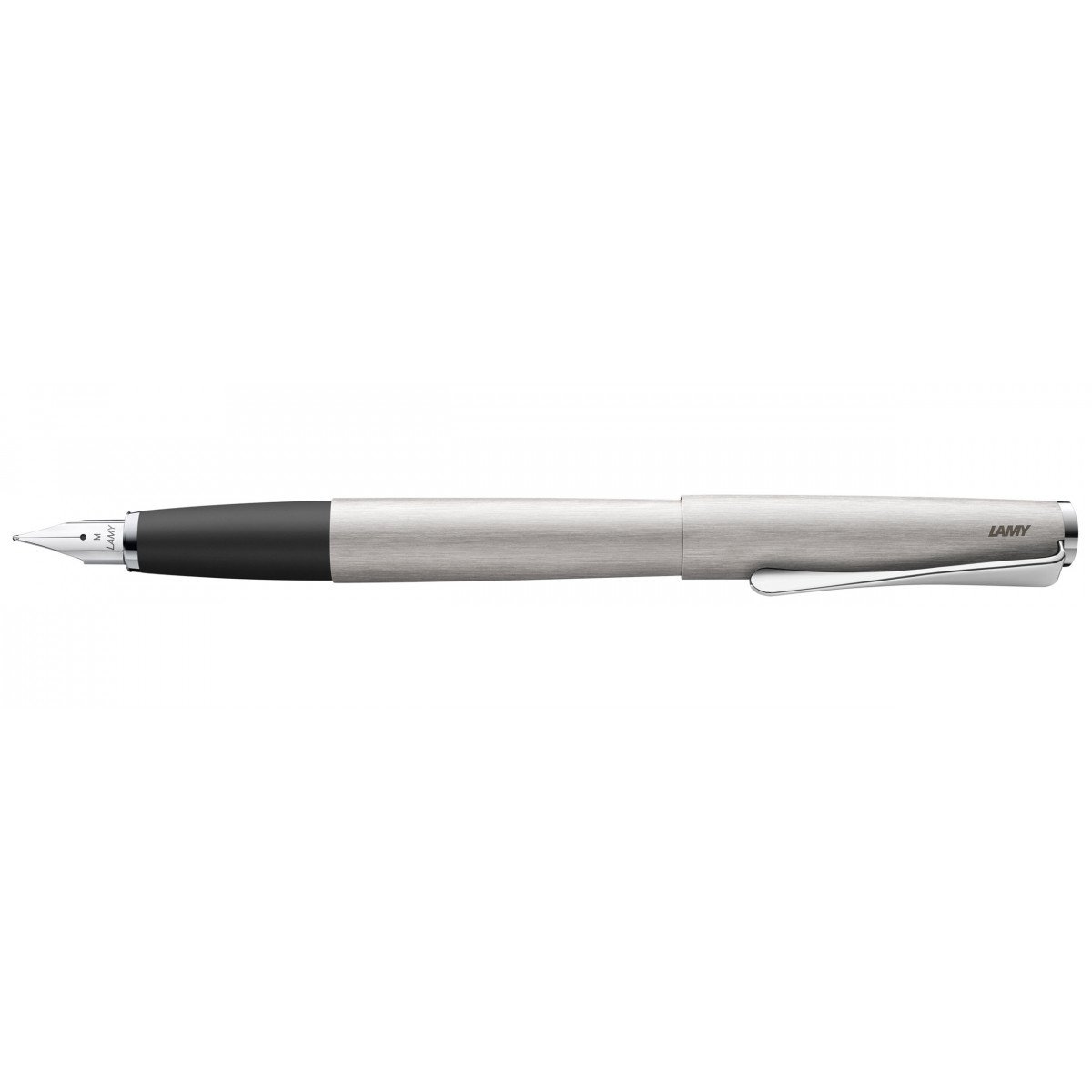 Перьевая ручка Lamy Studio Brushed Steel, артикул 4000433. Фото 1