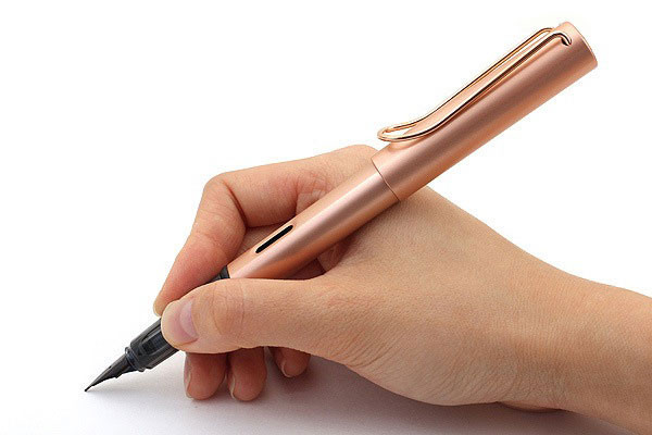 Перьевая ручка Lamy Lx Rose Gold, артикул 4031505. Фото 6