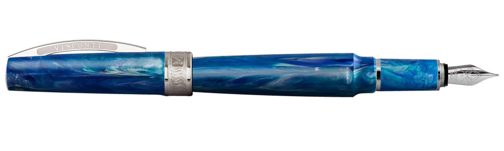 Перьевая ручка Visconti Mirage Aqua, артикул KP09-06-FPEF. Фото 1