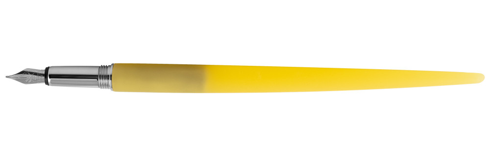 Перьевая ручка Visconti Iopenna Yellow, артикул KP19-05-FPEF. Фото 2