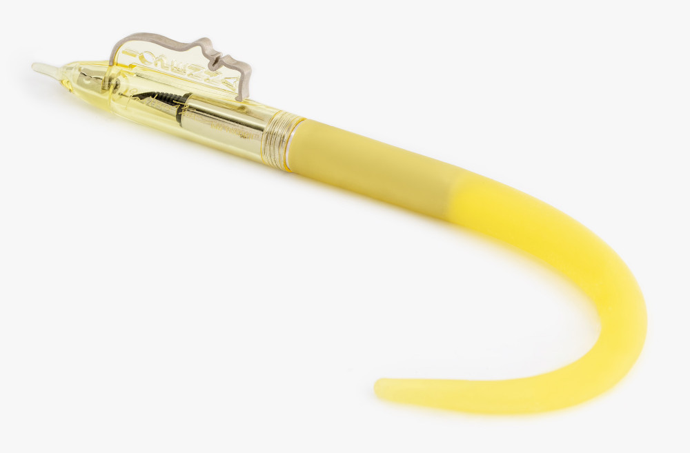 Перьевая ручка Visconti Iopenna Yellow, артикул KP19-05-FPEF. Фото 4