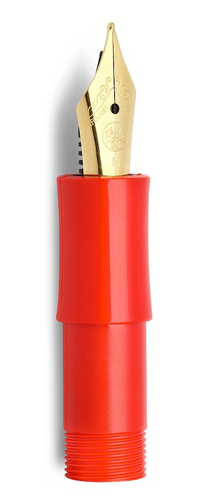 Сменное перо Kaweco для перьевой ручки Classic Sport Red сталь/позолота EF (очень тонкое), артикул 10001172. Фото 1