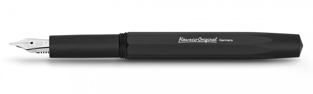 Перьевая ручка Kaweco Original Black 60, артикул 10002200. Фото 1
