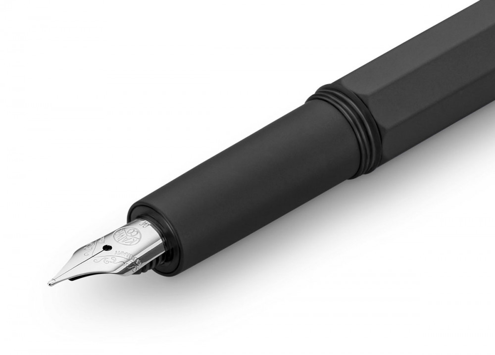 Перьевая ручка Kaweco Original Black 60, артикул 10002200. Фото 4