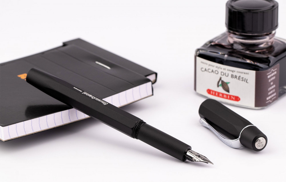 Перьевая ручка Kaweco Original Black 60, артикул 10002200. Фото 8