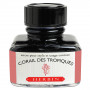 Флакон с чернилами Herbin Corail des tropiques (коралловый) 30 мл
