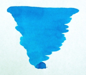 Флакон с чернилами Diamine Havasu Turquoise 30 мл, артикул DF30HT. Фото 2