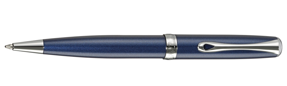 Шариковая ручка Diplomat Excellence A2 Midnight Blue Chrome, артикул D40209040. Фото 1