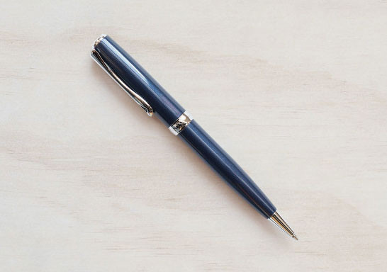 Шариковая ручка Diplomat Excellence A2 Midnight Blue Chrome, артикул D40209040. Фото 2