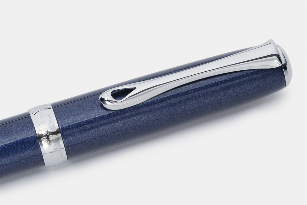 Шариковая ручка Diplomat Excellence A2 Midnight Blue Chrome, артикул D40209040. Фото 4