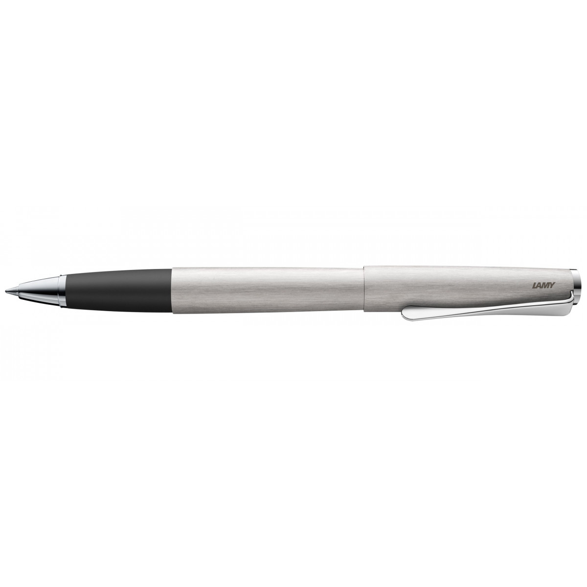 Ручка-роллер Lamy Studio Brushed Steel, артикул 4001209. Фото 1