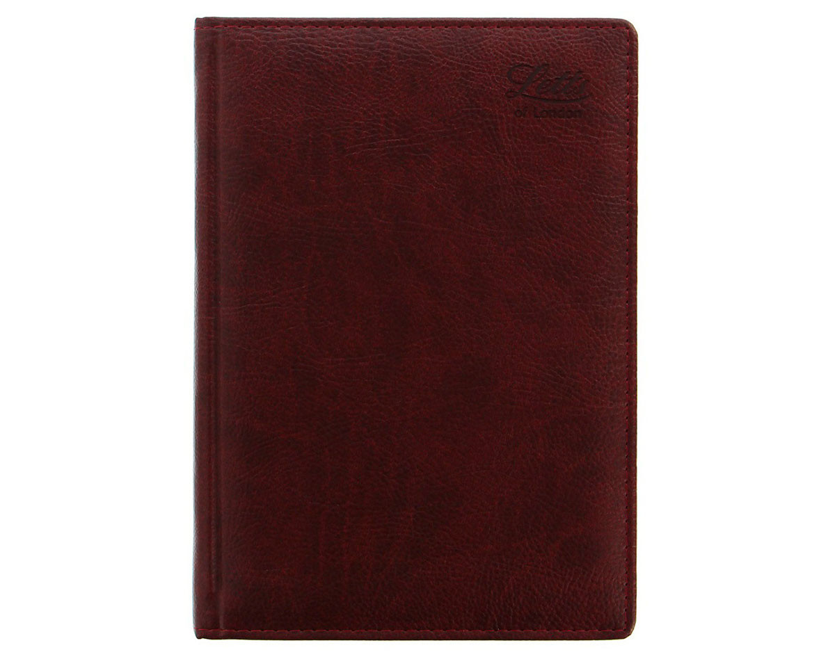 Ежедневник недатированный Letts Milano A5 искусственная кожа темно-коричневый, артикул 1366581. Фото 1