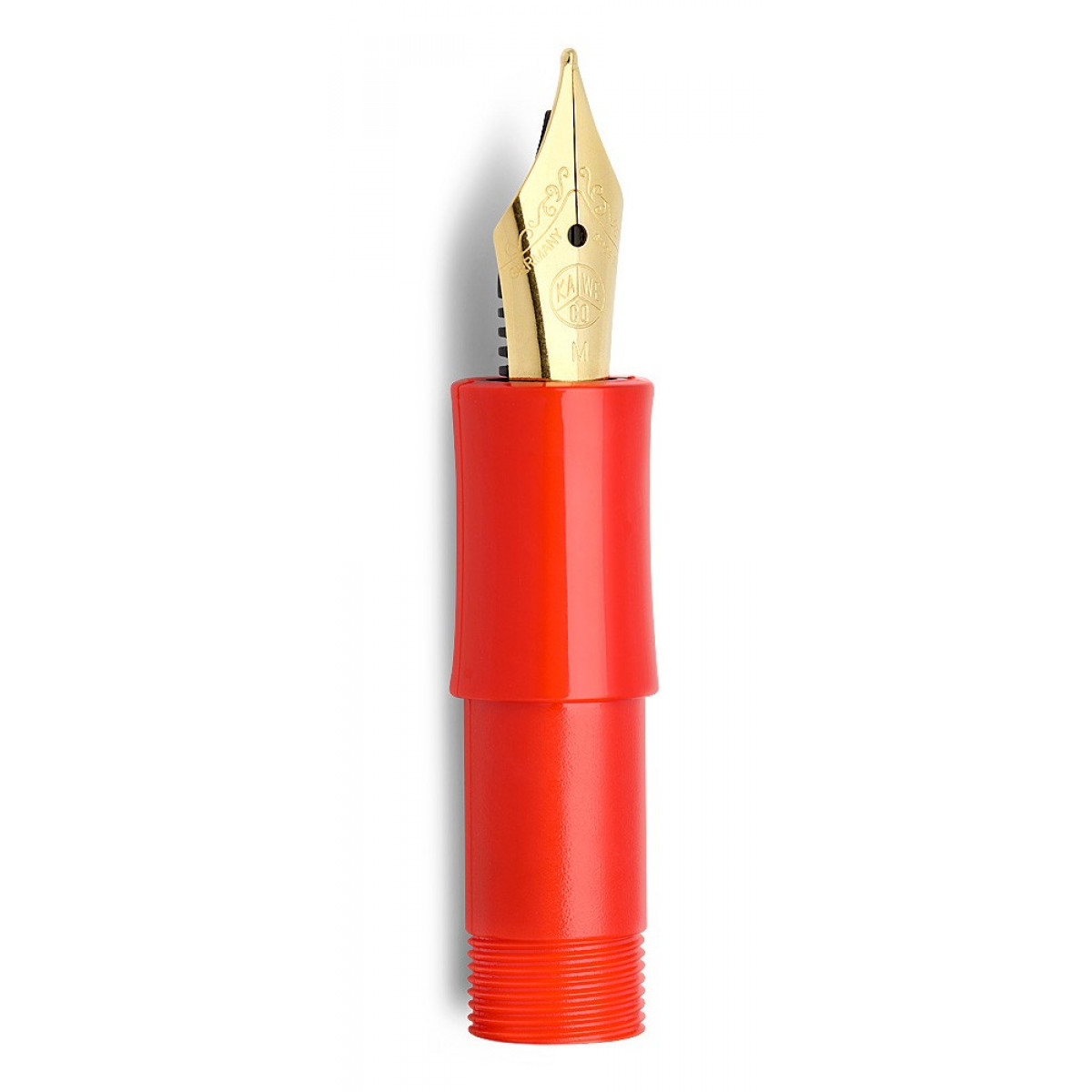 Сменное перо Kaweco для перьевой ручки Classic Sport Red сталь/позолота F (тонкое), 10001173 Сменное перо Kaweco для перьевой ручки Classic Sport Red сталь/позолота F (тонкое), артикул 10001173. Фото 1