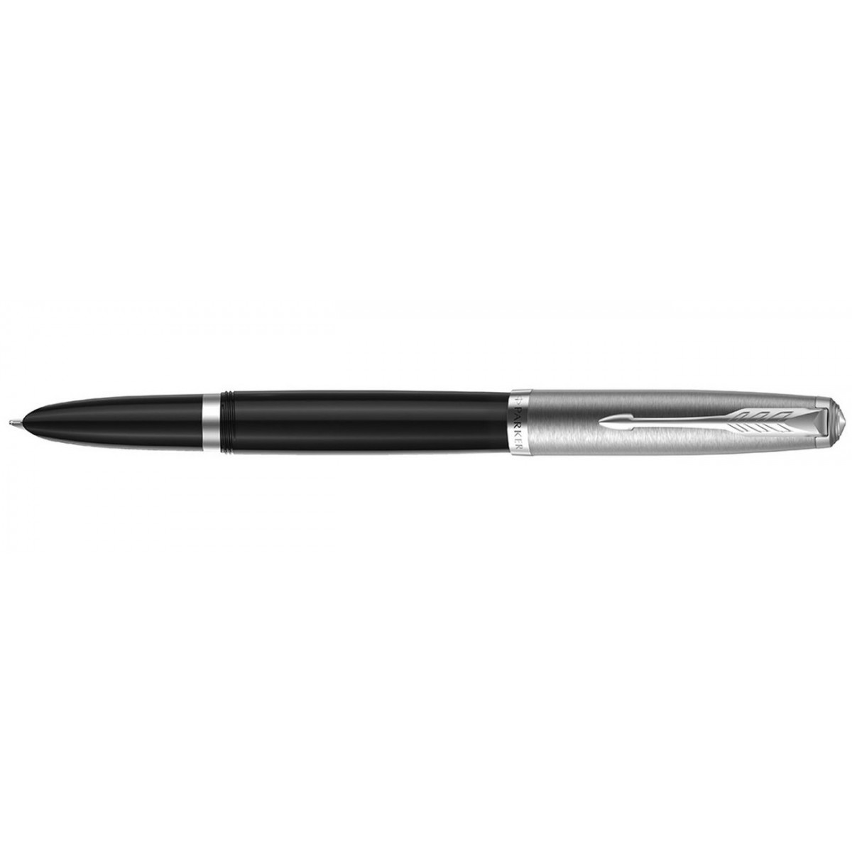 Перьевая ручка Parker 51 Core Black CT, артикул 2123491. Фото 1