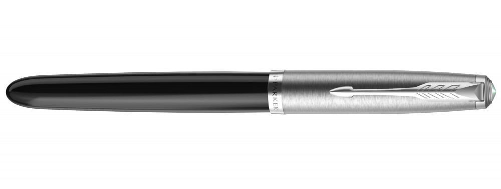 Перьевая ручка Parker 51 Core Black CT, артикул 2123491. Фото 2