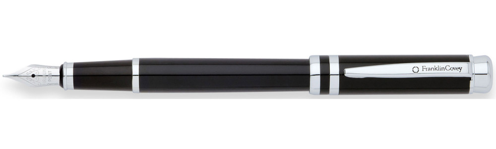 Перьевая ручка Franklin Covey Freemont Deco Black Lacquer, артикул FC0036-1MS. Фото 1