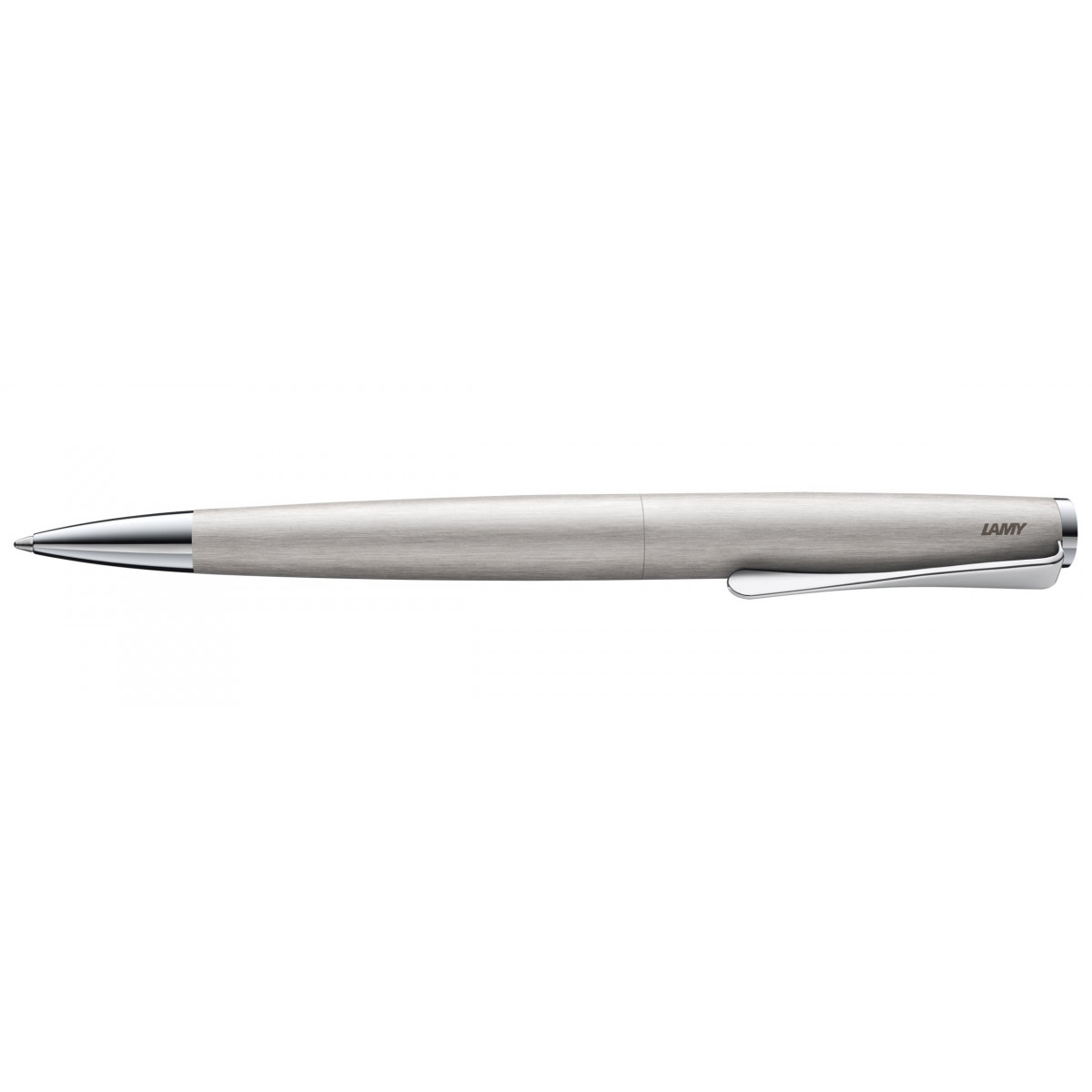 Шариковая ручка Lamy Studio Brushed Steel, 4026534 Шариковая ручка Lamy Studio Brushed Steel, артикул 4026534. Фото 1