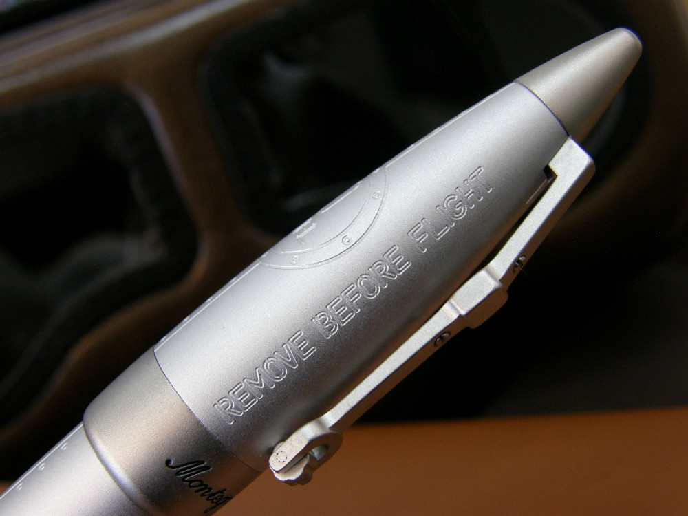 Шариковая ручка Montegrappa Аviator, артикул avia-bp. Фото 2