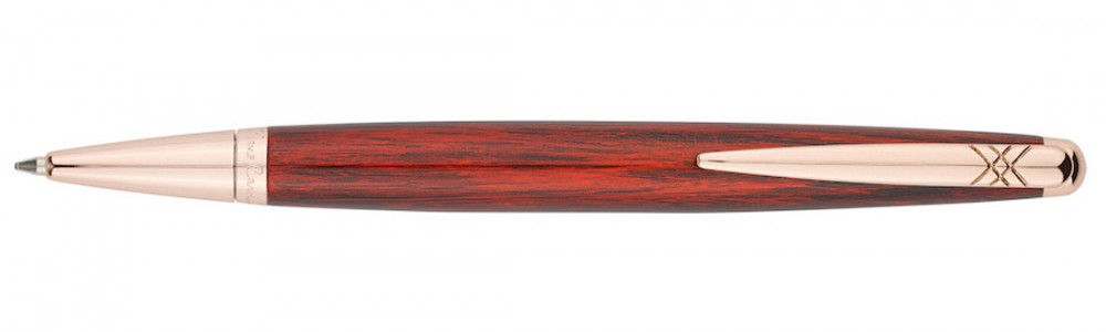 Шариковая ручка Pierre Cardin Majestic коричнево-медный лак с рисунком, артикул PCX755BP-RG. Фото 1
