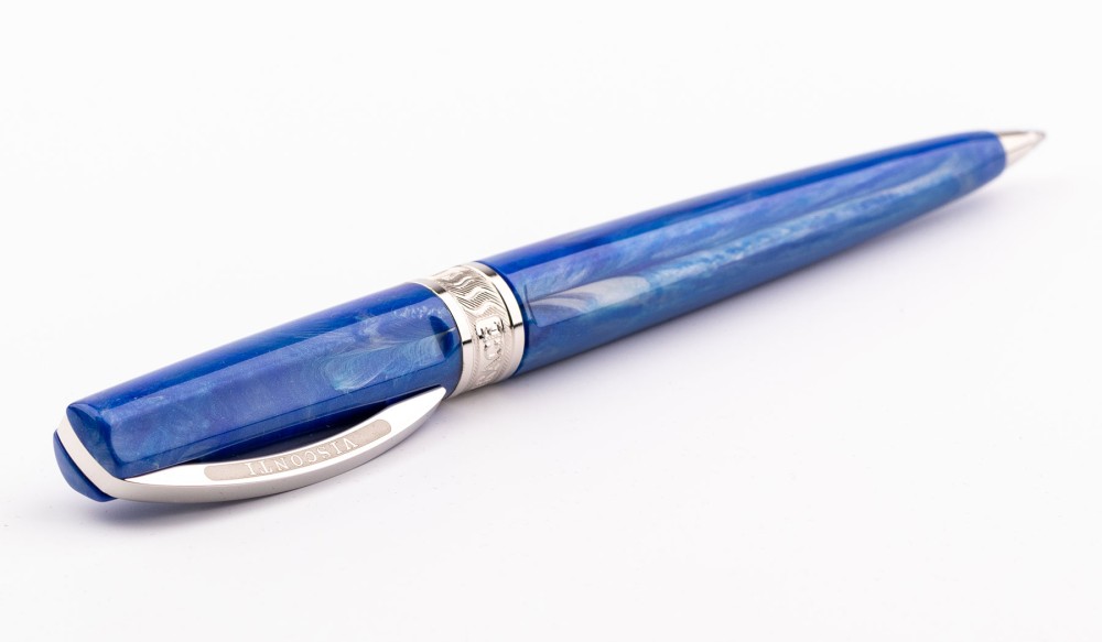 Шариковая ручка Visconti Mirage Aqua, артикул KP09-06-BP. Фото 3