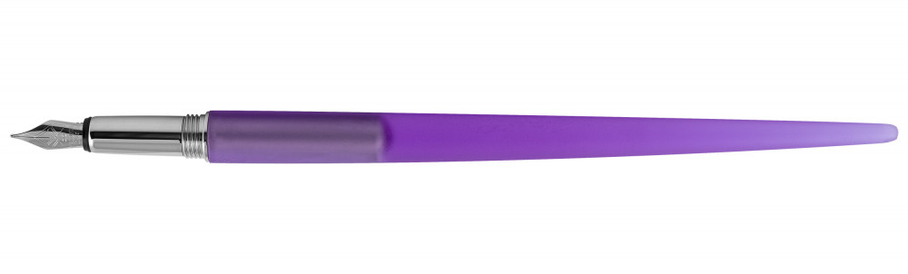 Перьевая ручка Visconti Iopenna Purple, артикул KP19-06-FPEF. Фото 2