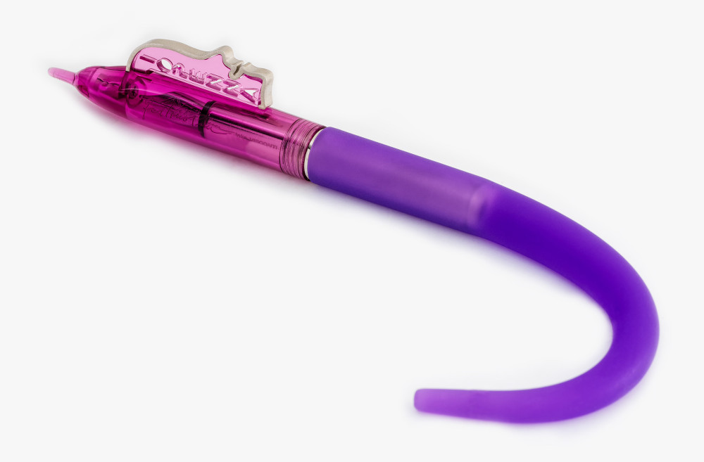 Перьевая ручка Visconti Iopenna Purple, артикул KP19-06-FPEF. Фото 4