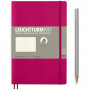 Записная книжка Leuchtturm Paperback B6+ Berry мягкая обложка 123 стр