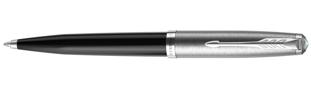 Шариковая ручка Parker 51 Core Black CT, артикул 2123493. Фото 1
