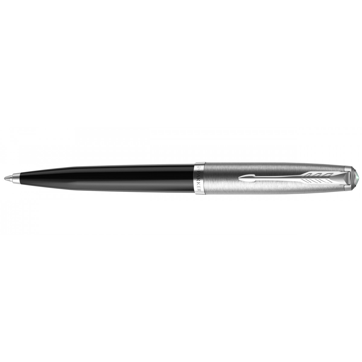 Шариковая ручка Parker 51 Core Black CT, 2123493 Шариковая ручка Parker 51 Core Black CT, артикул 2123493. Фото 1