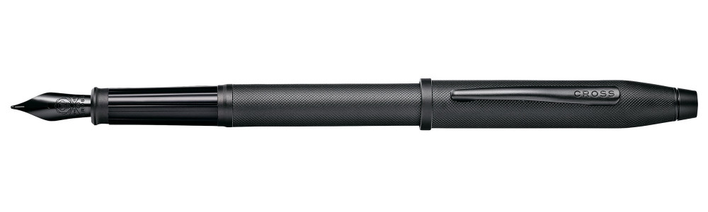 Перьевая ручка Cross Century II Black Micro-Knurl, артикул AT0086-132FJ. Фото 1