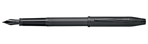 Перьевая ручка Cross Century II Black Micro-Knurl