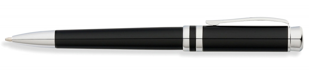 Шариковая ручка Franklin Covey Freemont Deco Black Lacquer, артикул FC0032-1. Фото 2