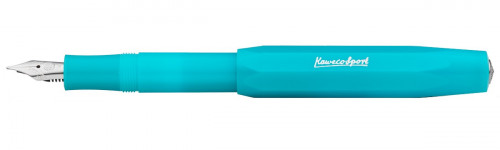 Перьевая ручка Kaweco Frosted Sport Light Blueberry