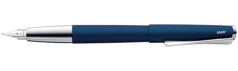 Перьевая ручка Lamy Studio Imperial Blue, артикул 4000460. Фото 1