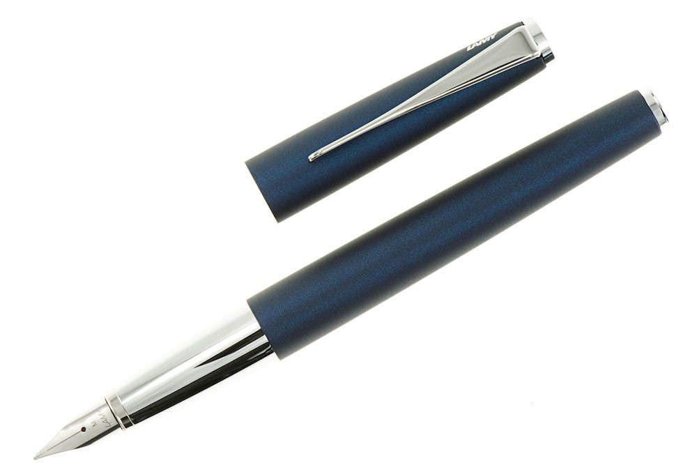 Перьевая ручка Lamy Studio Imperial Blue, артикул 4000460. Фото 3